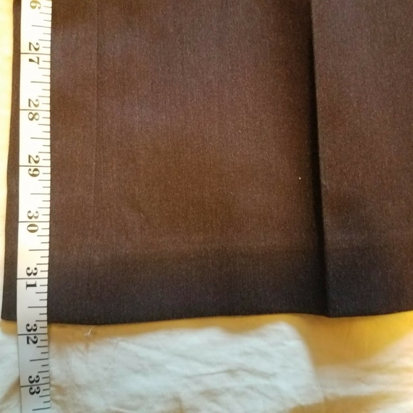 Express Editor Pants 0R Maroon/Dark  Purple - Picture 2 of 4